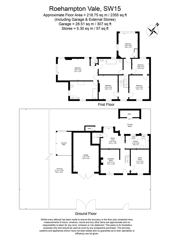  Sq Ft Development Land, 130 & 136 Roehampton Vale, London, SW15 - , Image 5