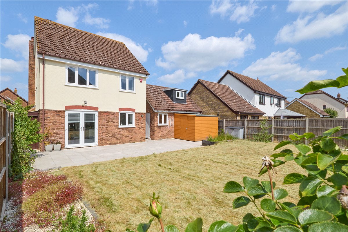 4 bedroom House, Mansfield Close, Milton, CB24 - Sold