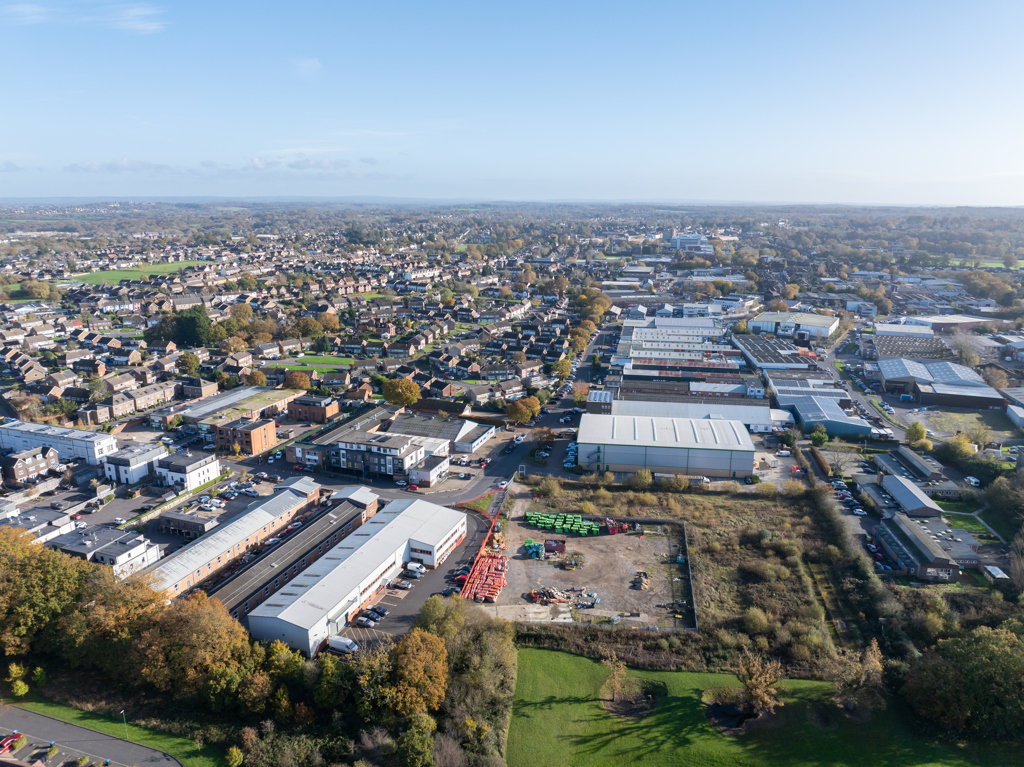 2.3 acres, 61 Victoria Road, Burgess Hill, RH15 - Available