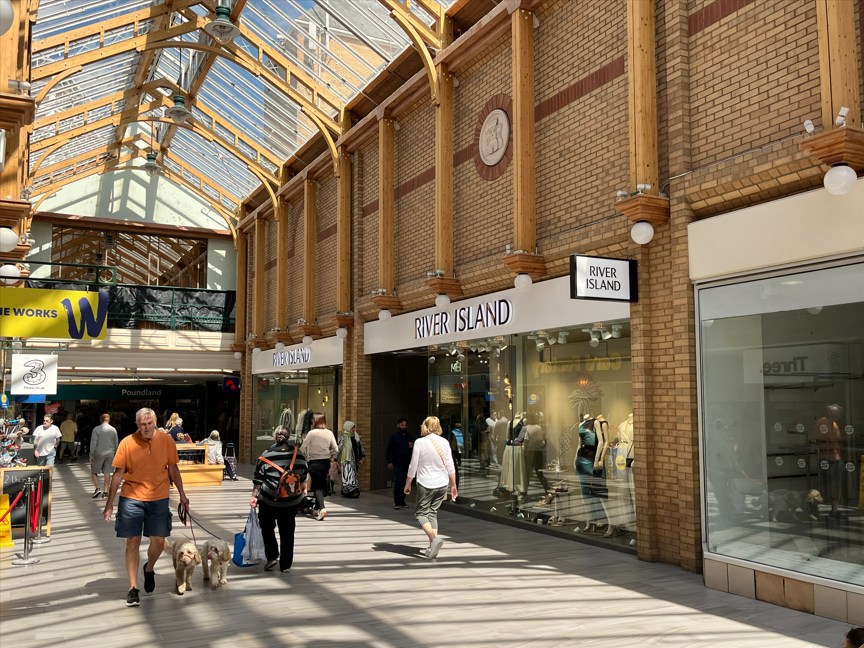 530 Sq M, Green Lanes Shopping Centre, Barnstaple, EX31 - Available