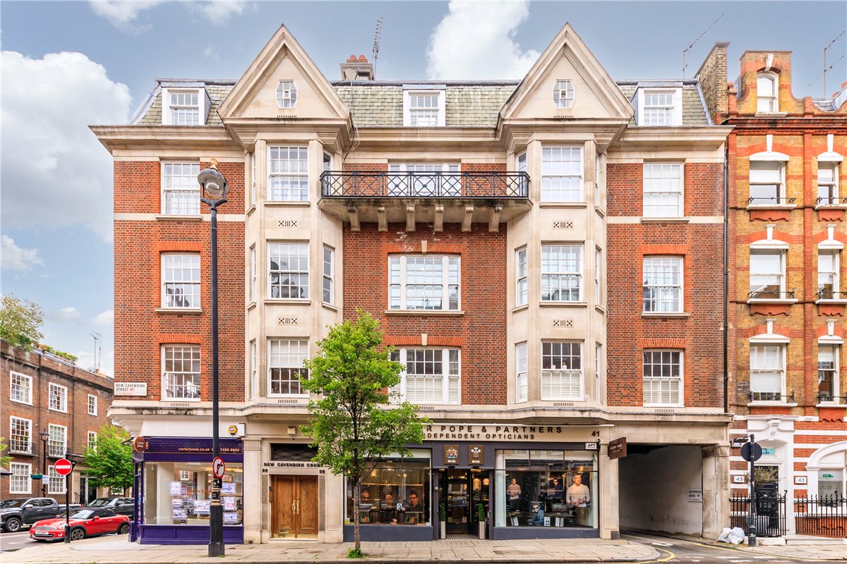 2 bedroom Flat, New Cavendish Street, London, W1G - Sold, Image 1