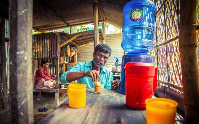 Shashir Water