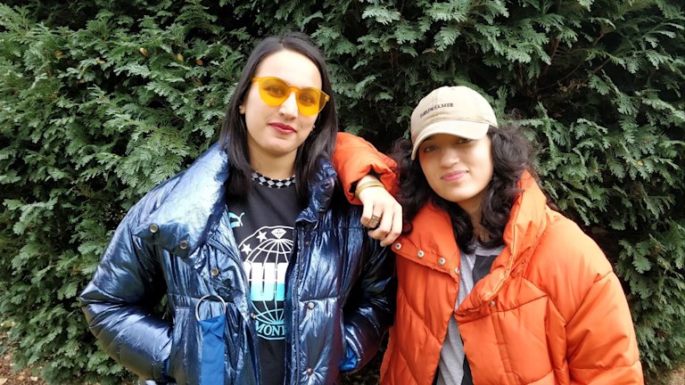Amna & Kiran BWB