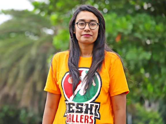 IWD 2020: Deshi Ballers Image