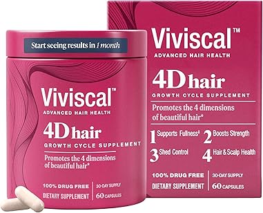  Viviscal 4D Hair Growth Cycle Supplements for Women
