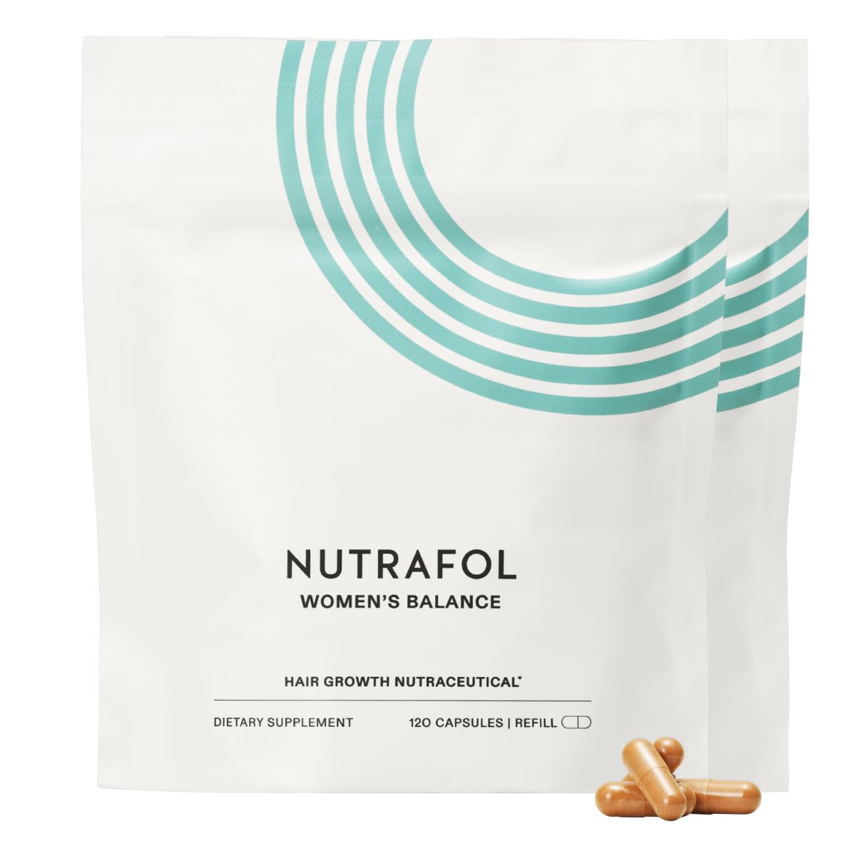 Nutrafol Women's Balance Hair Growth Supplements, for Ages 45+