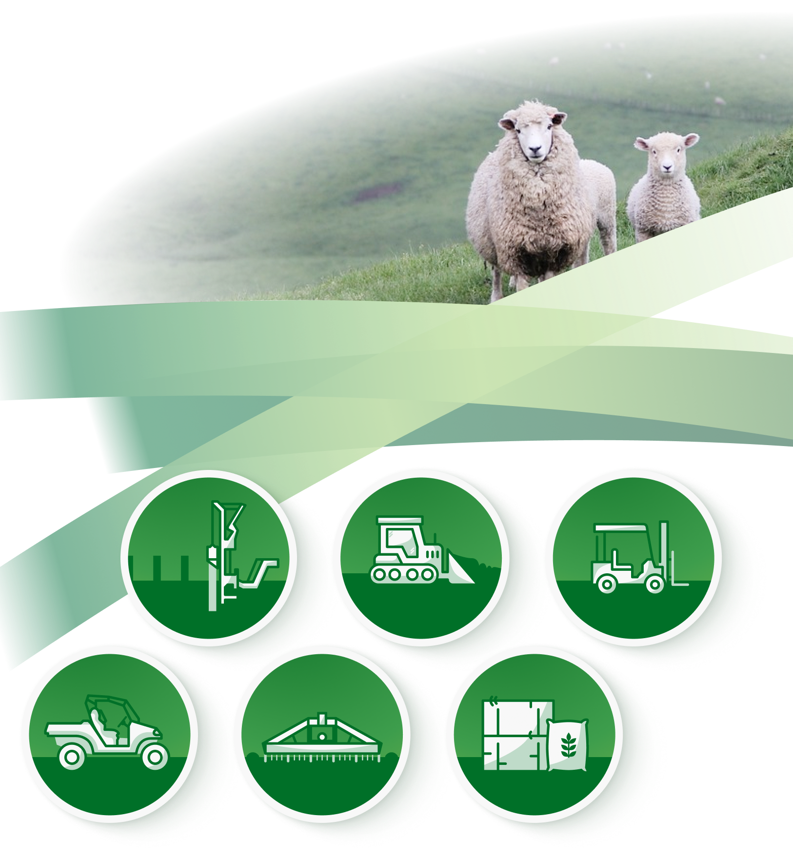 Fresh pastures