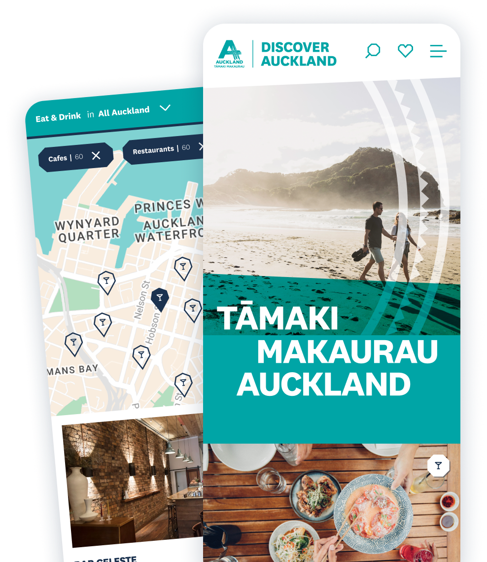 Discover Auckland app