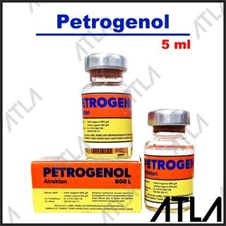 Petrogenol 800L Atraktan Perangkap Lalat Buah 5 ml Pembasmi