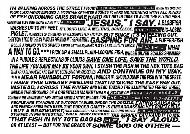 Young-Hae Chang Heavy Industries, CRISIS OF EVERYTHING AND NOTHING (Detail), 141.4 x 100 cm., 2026