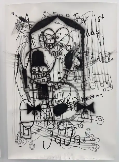 Peter Robinson, Sculpture installation, 2023