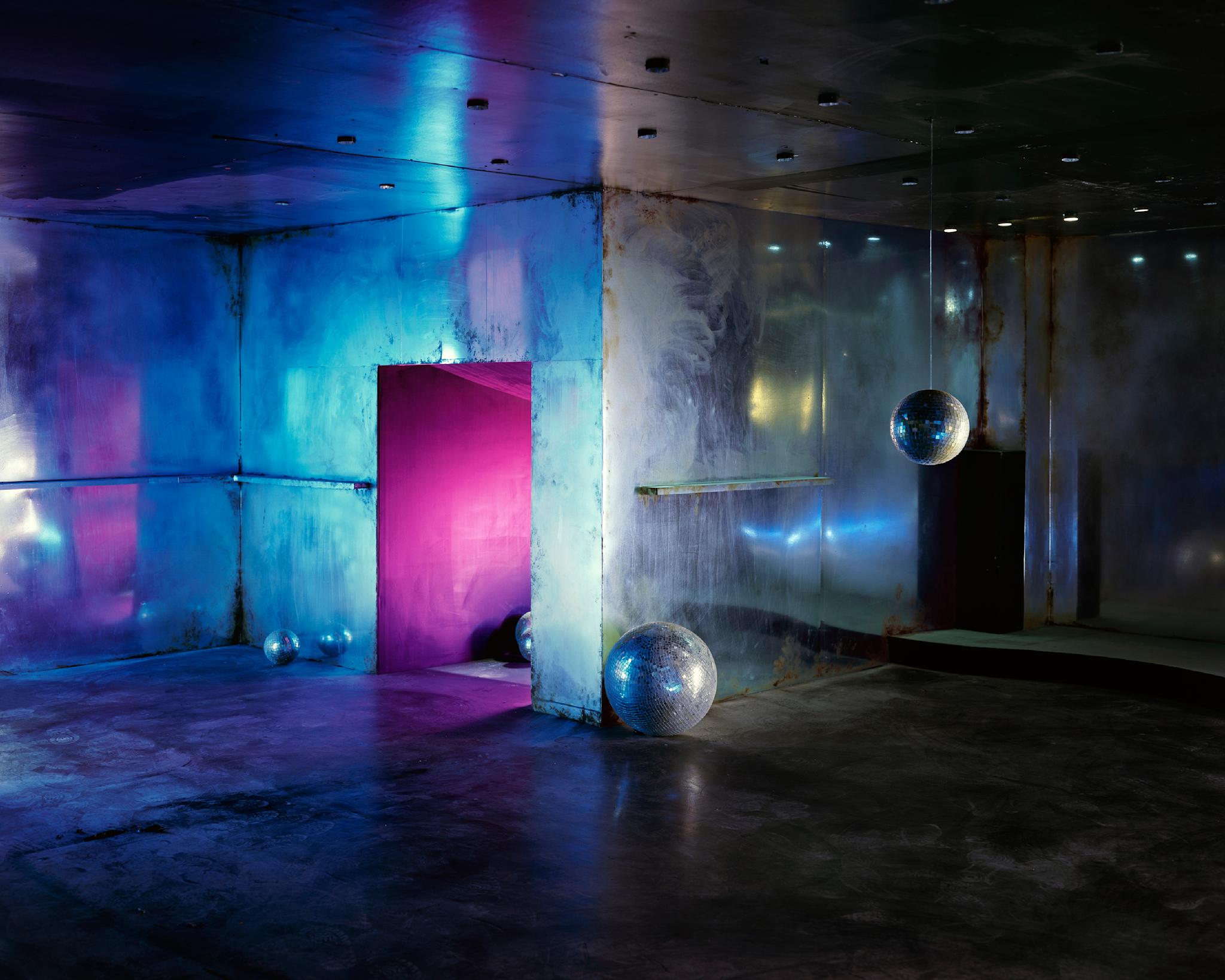 Dance Hall (Metal), 2013, archival inkjet print.