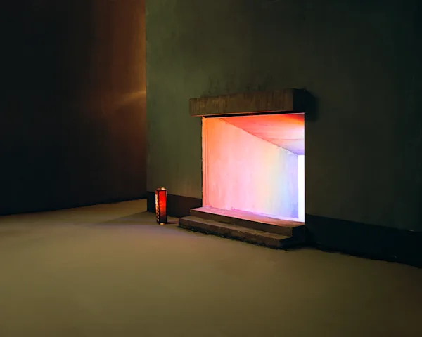 Entrance, 2013, archival inkjet print.