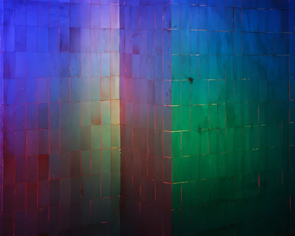Chen Wei Colorful Wall