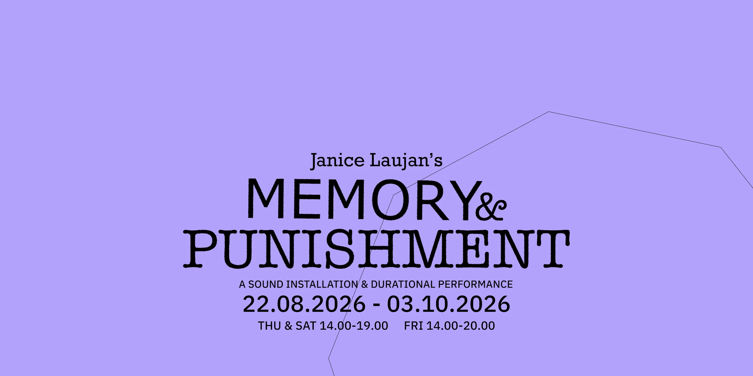 Event banner
