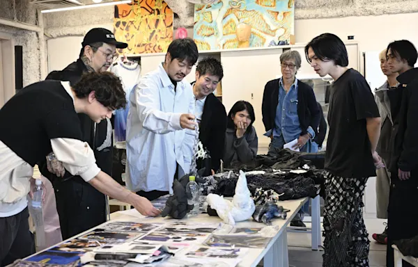 With Samoari, Soshi Otsuki, Shingo Emoto, and Yoshikazu Yamagata, among others, at Coconagacco
