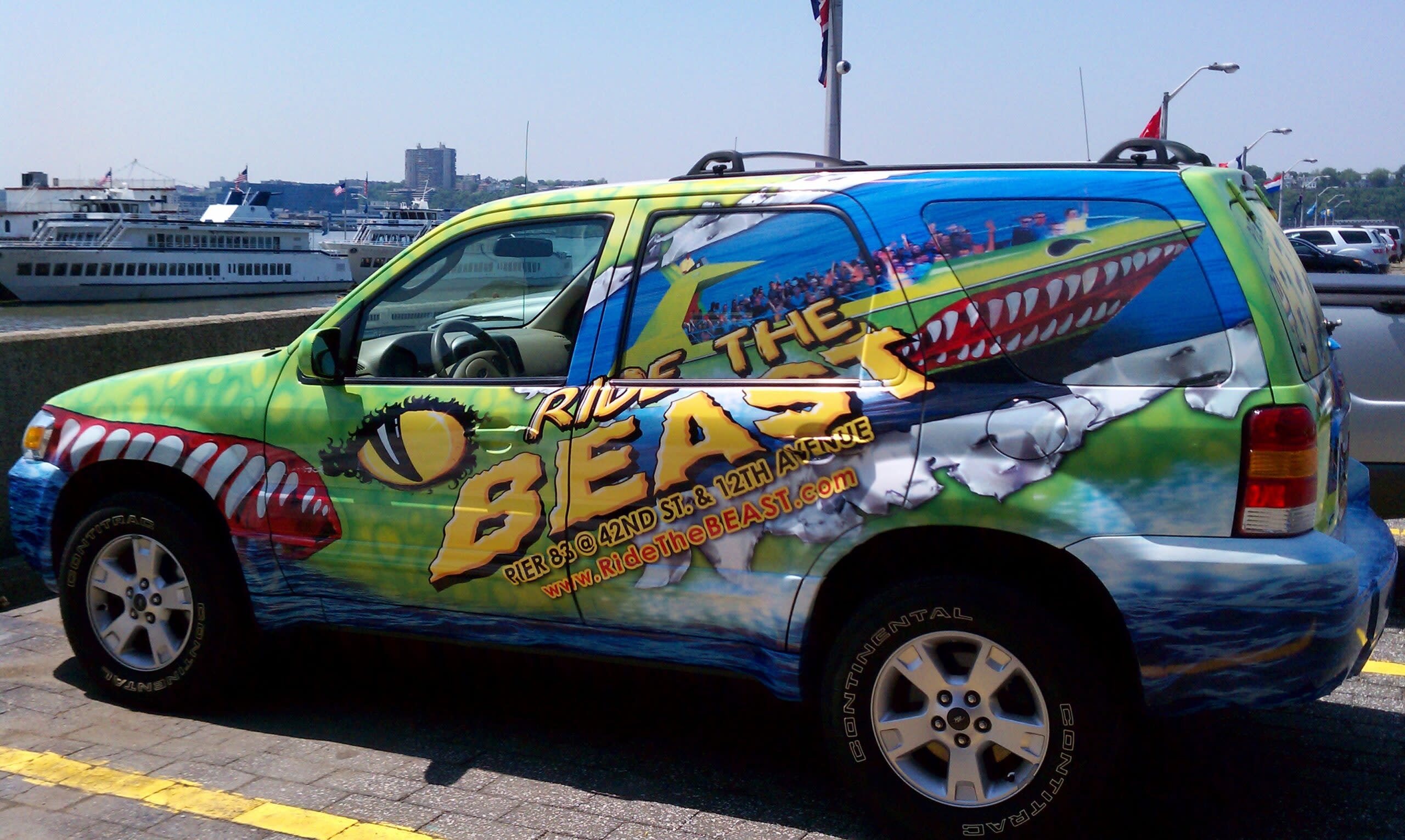 The BEAST Truck (2011)