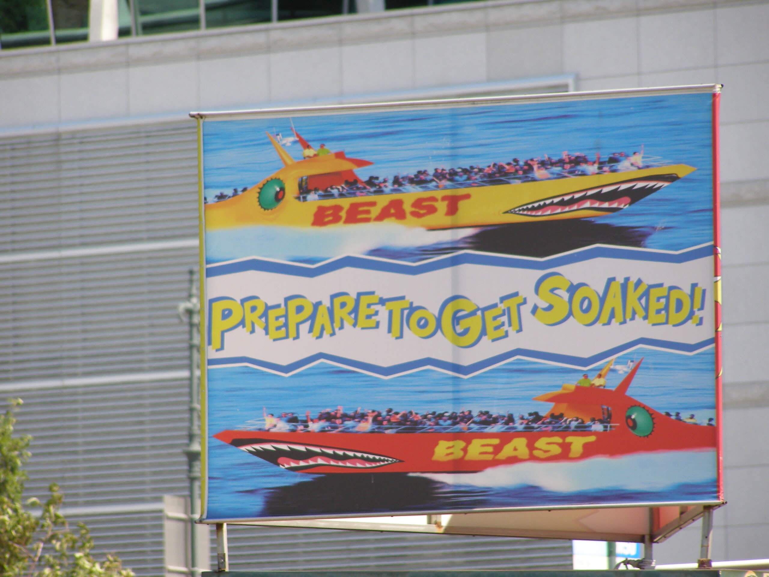 The BEAST Warning Sign