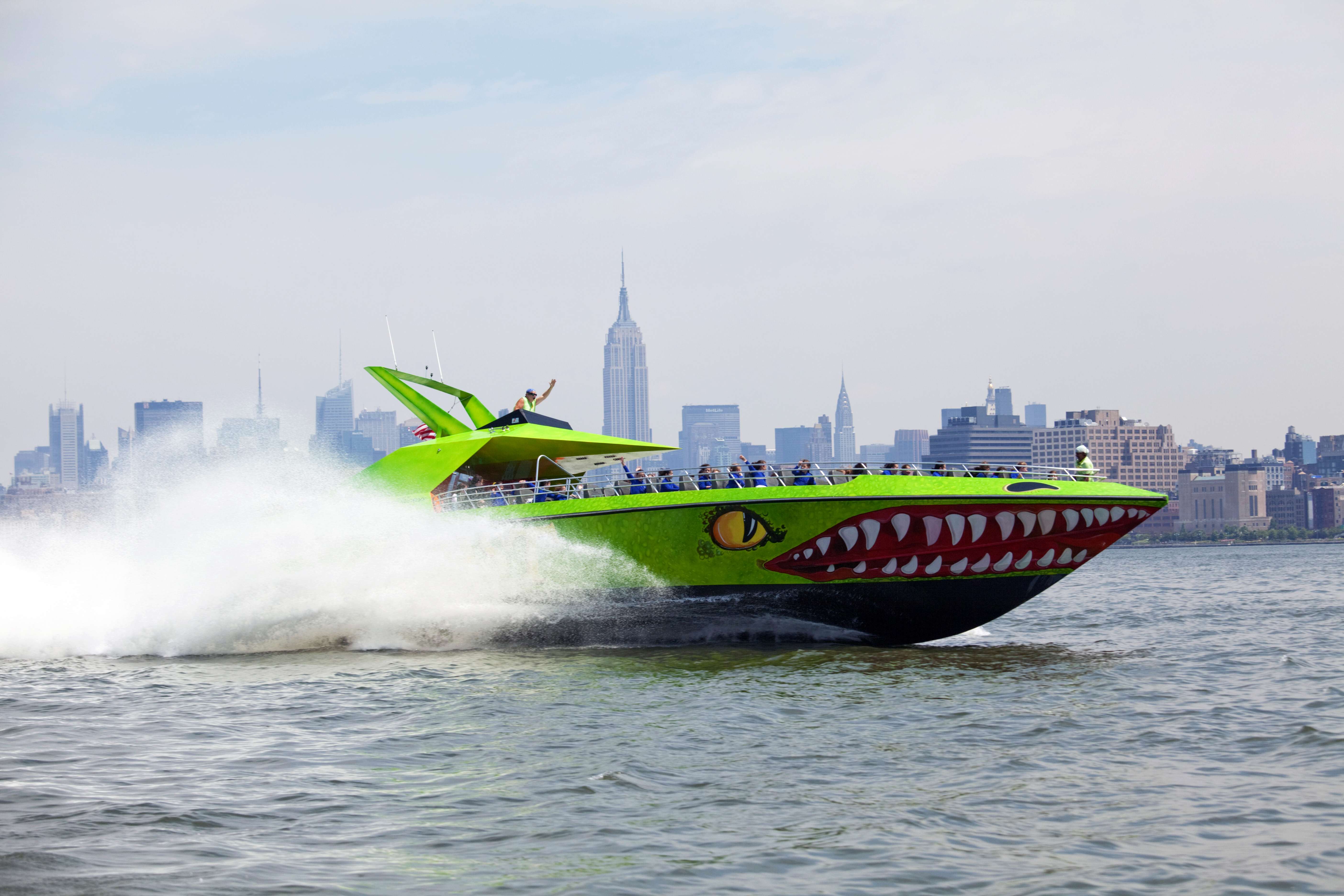 The Beast Midtown | NYC Speedboat Tour from Pier 83