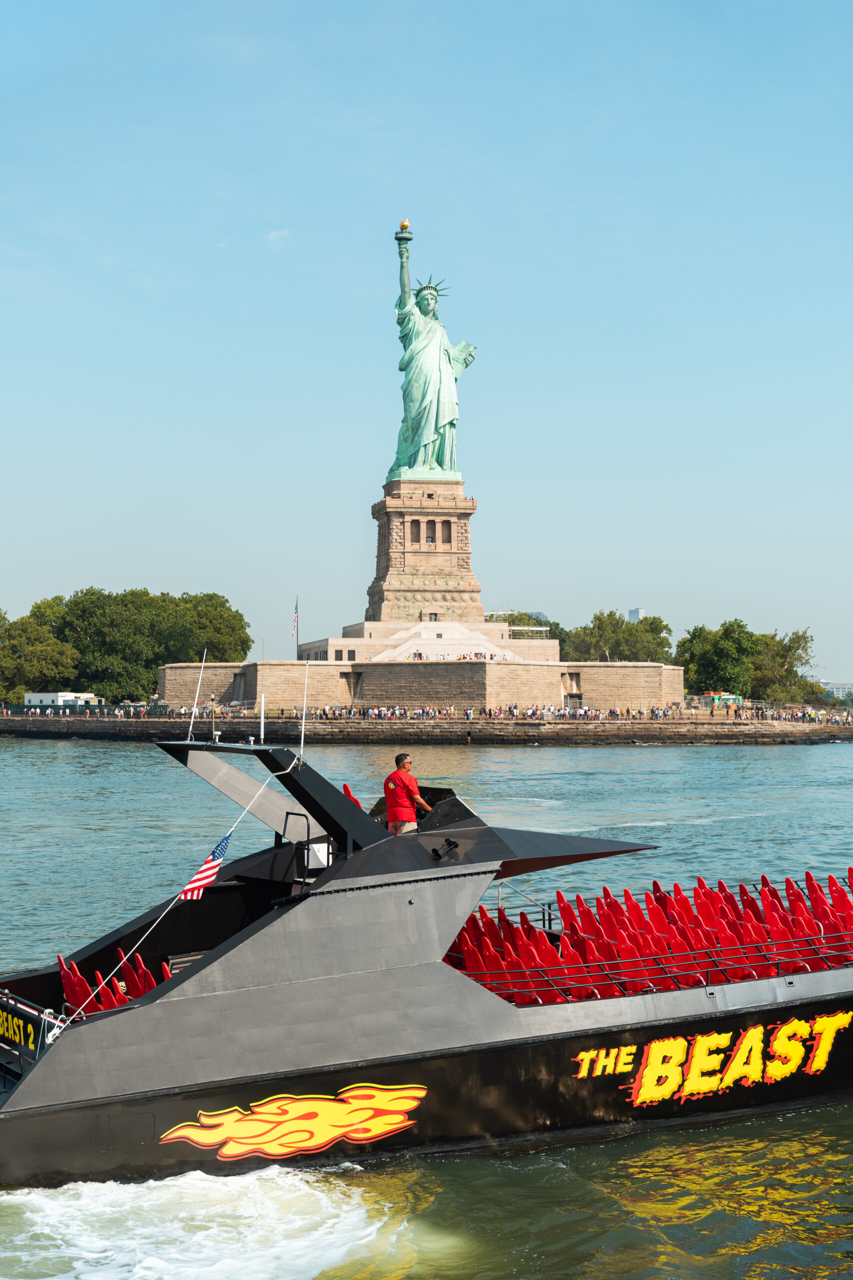 The BEAST Speedboat Ride from Pier 16 | South Street Seaport NYC