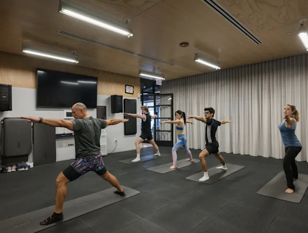 Take a class at TONE