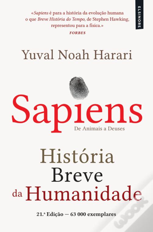 homo sapiens  livro homo sapiens