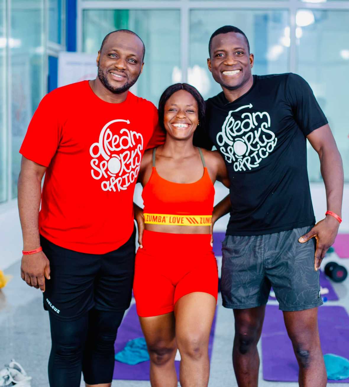 NaijaCore at Fitness Factory Lagos.