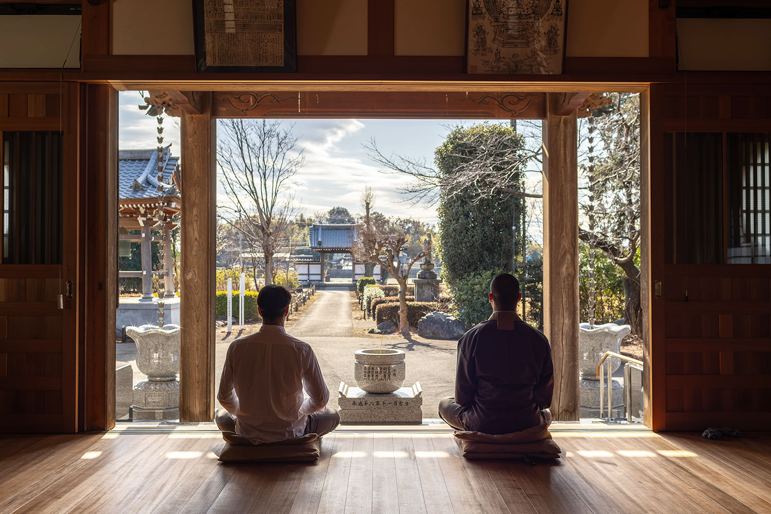 TEMPLESTAY ZENSŌ