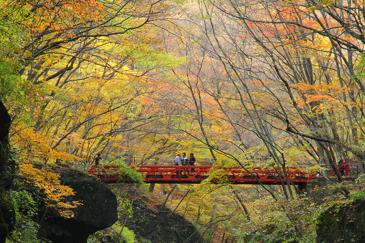 Agatsumakyo Gorge