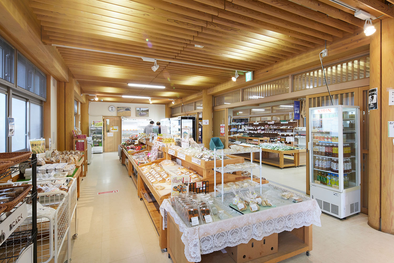 倉淵小栗之里道路休息站