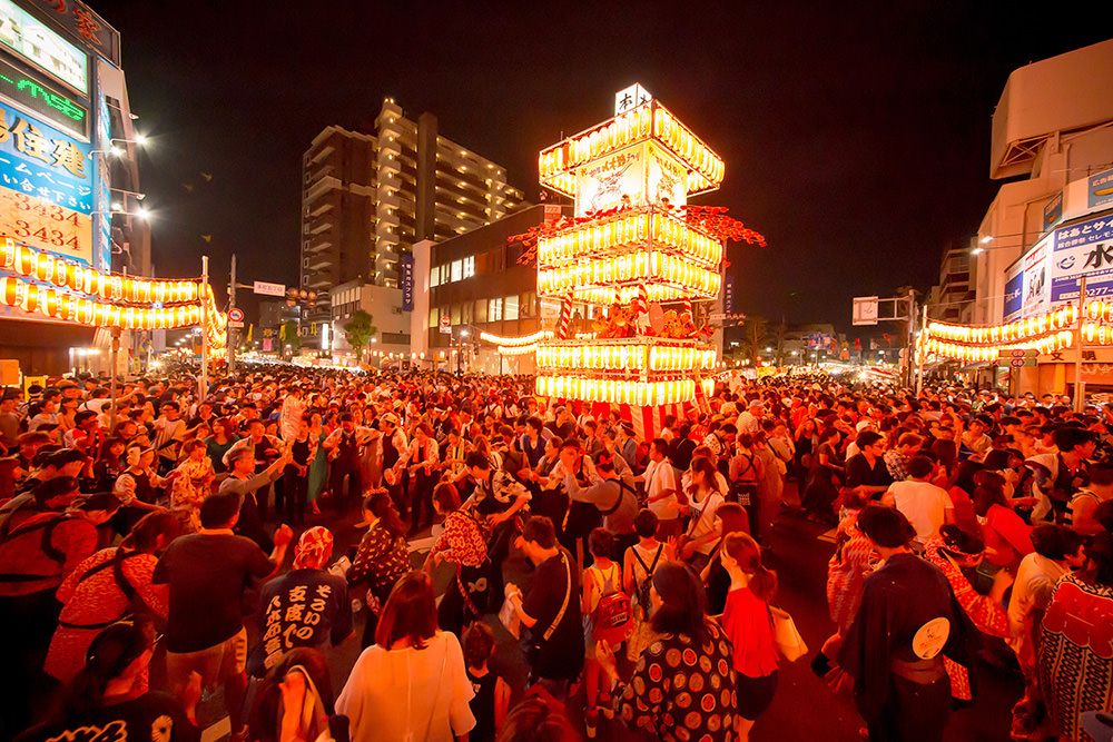 Kiryu Yagibushi Festival