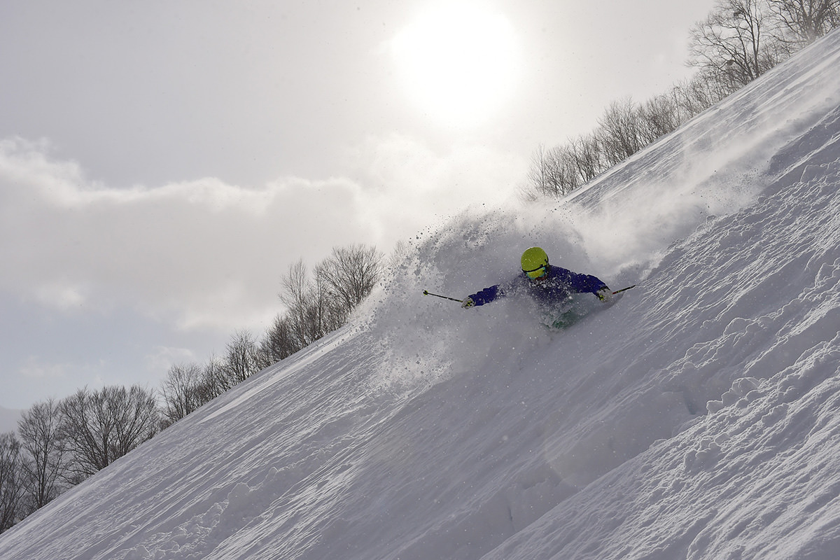 Oze-Iwakura Ski Resort