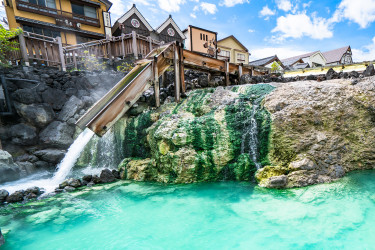 Kusatsu Onsen ranked number one onsen in Japan 19 years in a row