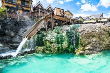 Kusatsu Onsen ranked number one onsen in Japan 20 years in a row