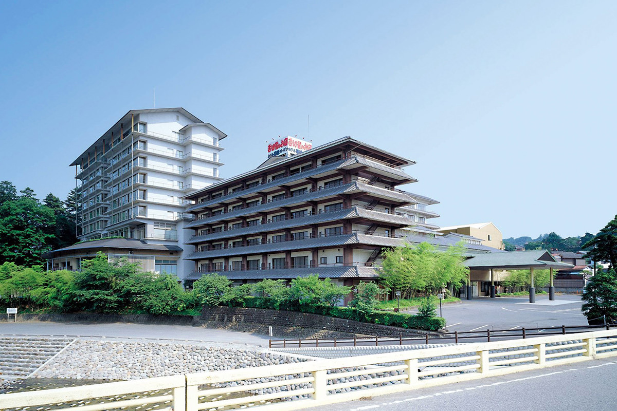 Shitakirisuzumenooyado Hotel Isobe Garden