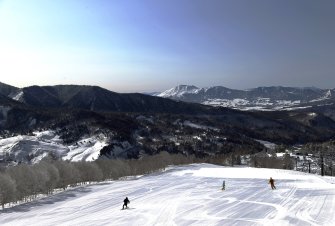 Manza Onsen Ski Resort