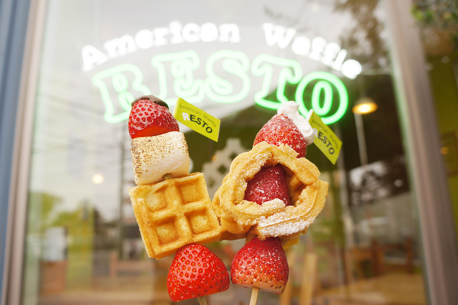 American Waffle RESTO