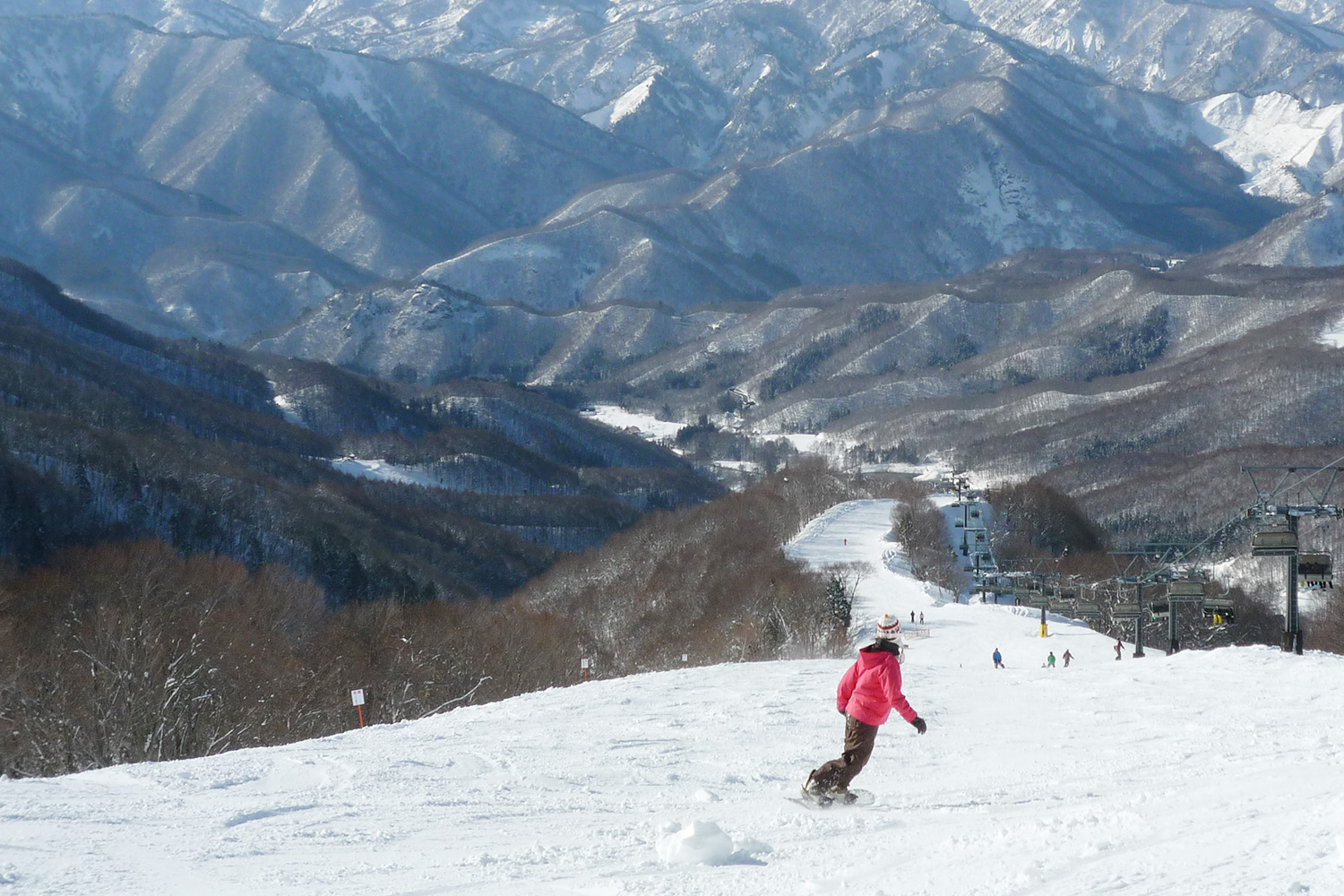 Minakami Kogen Ski Resort