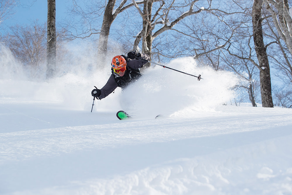 Backcountry at Tanigawadake Tenjindaira