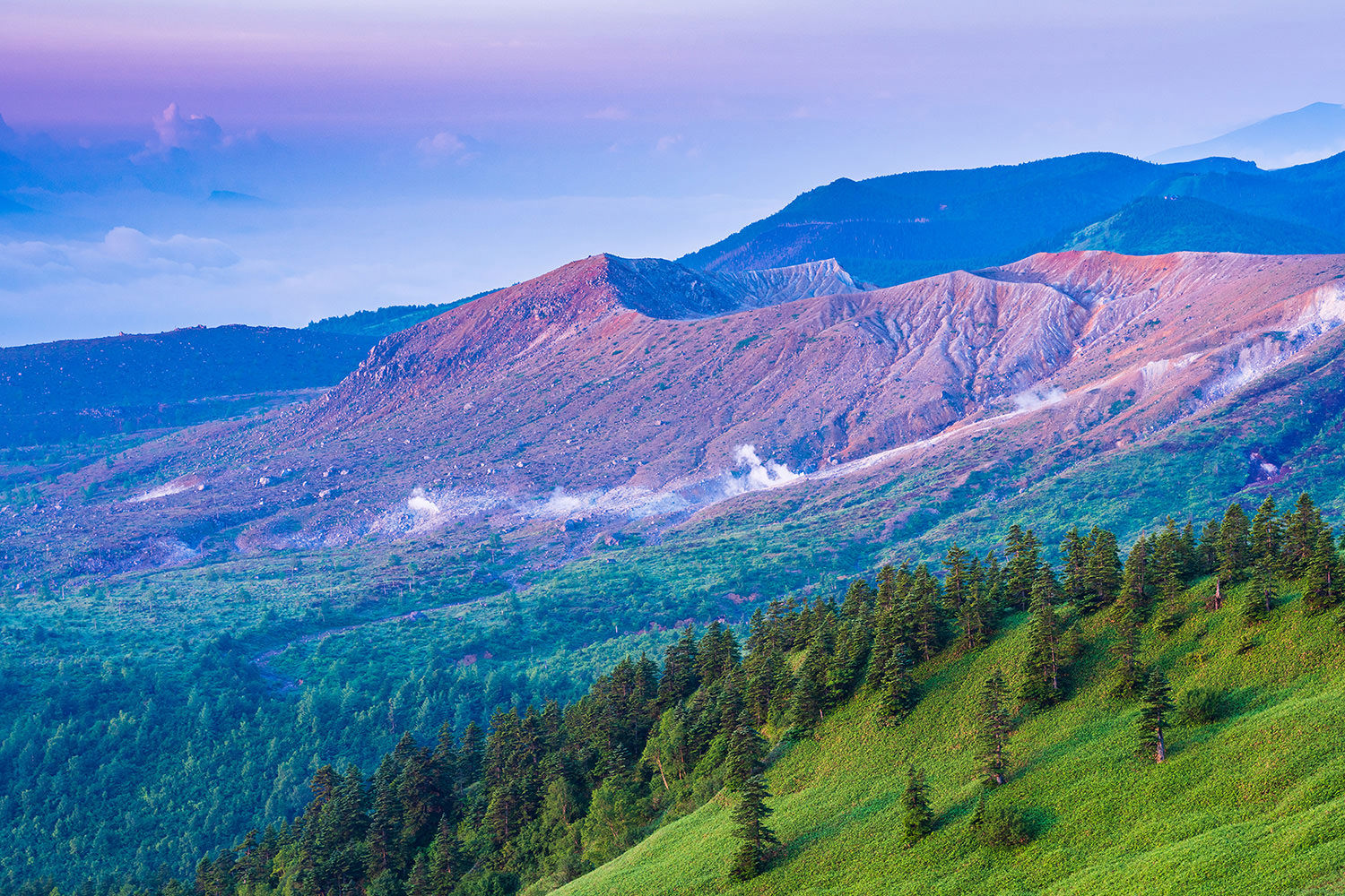 Exploring Gunma's Volcanic Environments