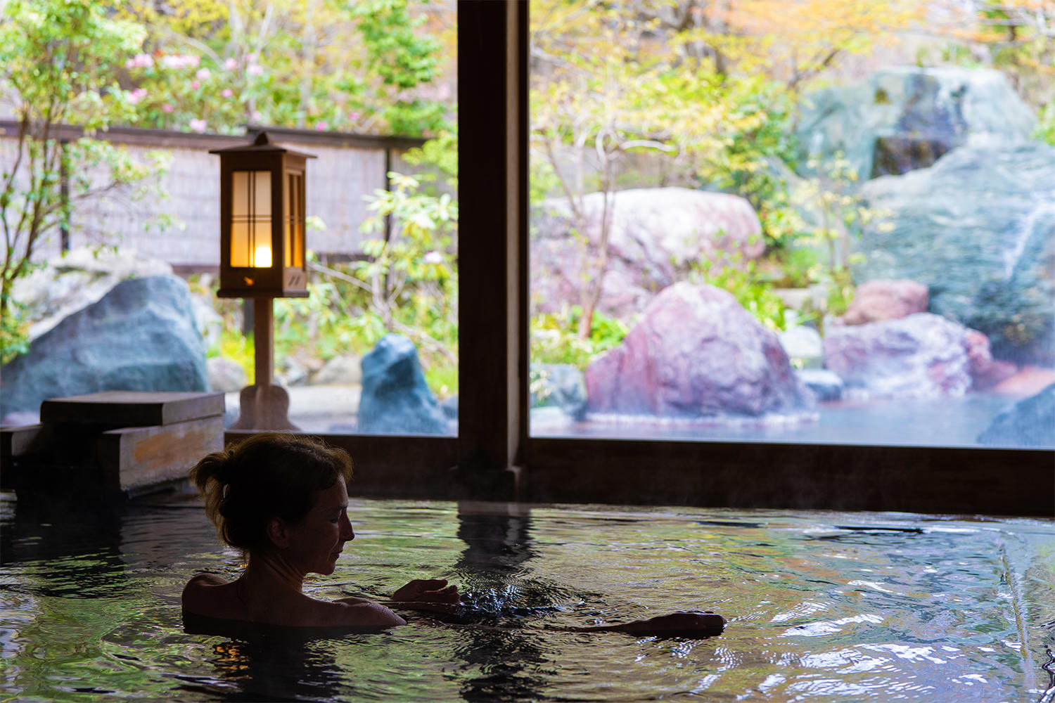 Experience the Healing Powers of Gunma's Rich Waters