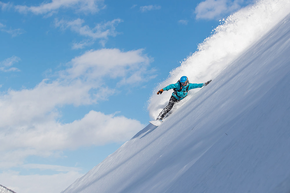 Backcountry at Tanigawadake Tenjindaira