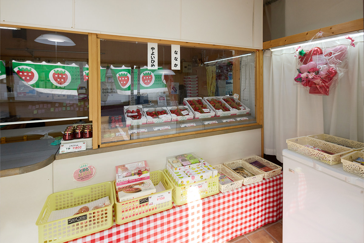 STRAWBERRY FARM 阳一郎园