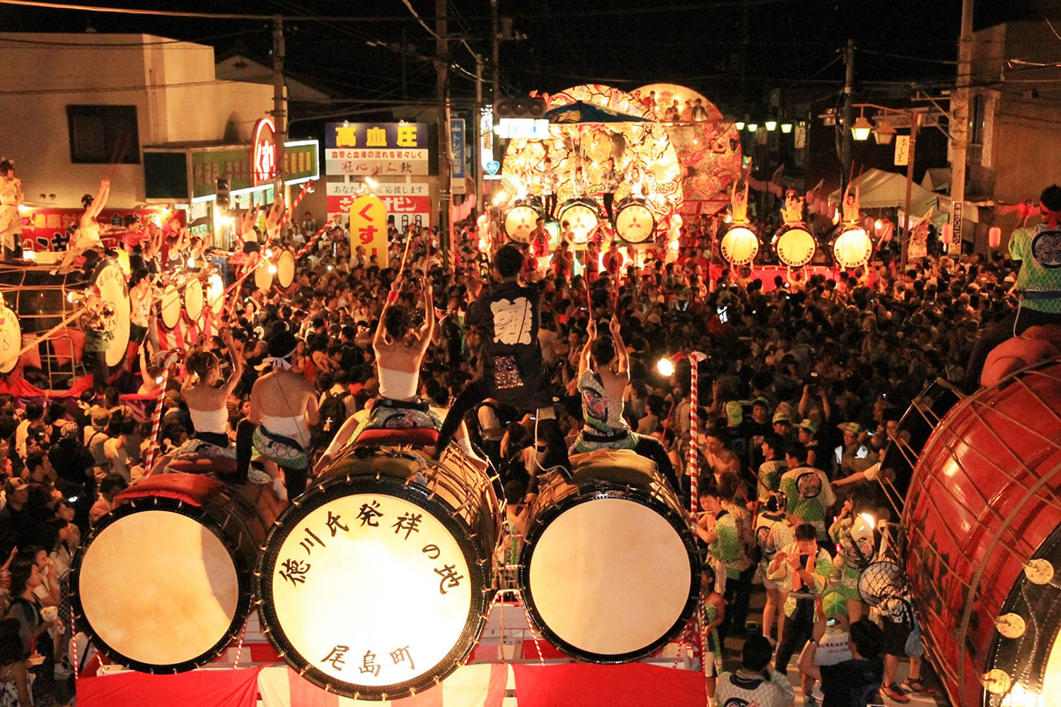 神秘又奇妙的八大日本祭典