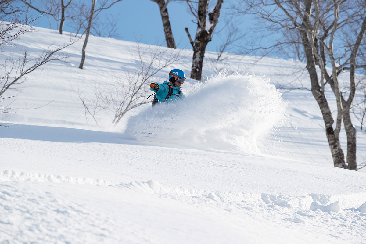 谷川岳天神平滑雪場