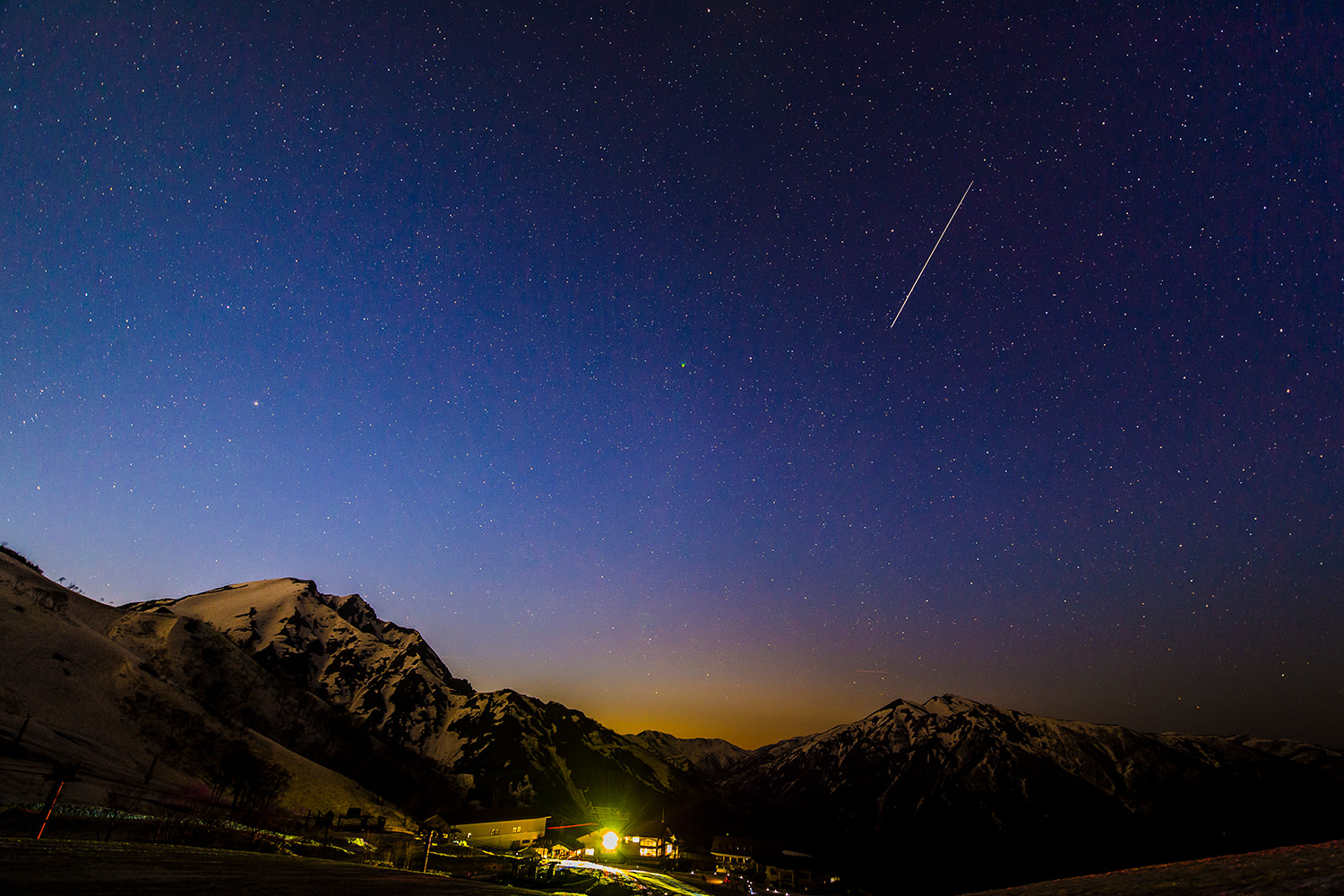 星空下的群馬