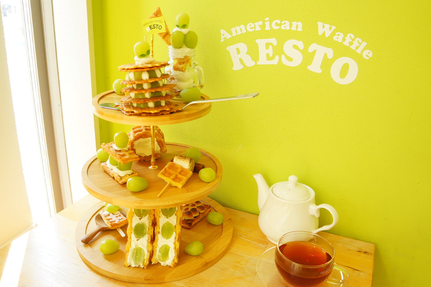 American Waffle RESTO