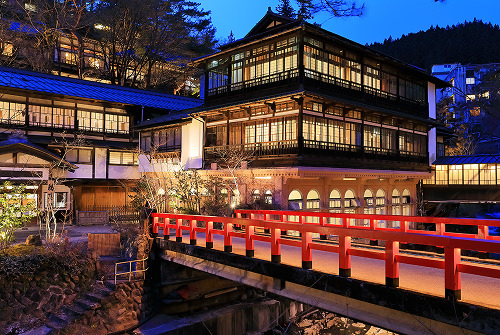 Kan-etsu Transportation SHIMA ONSEN BUS TICKET（關越交通四萬溫泉巴士車票）