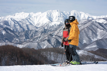 Gunma's Ski resorts