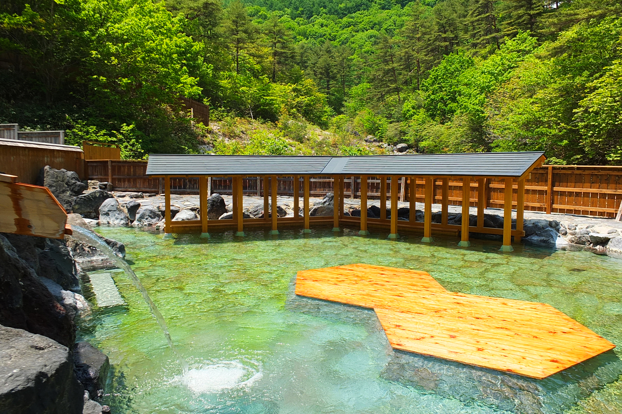 Sainokawara Open-Air Bath